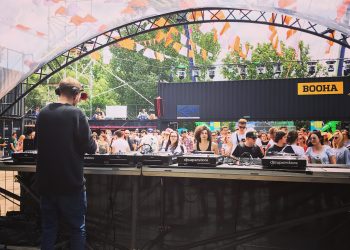 Evenimente muzica electronica