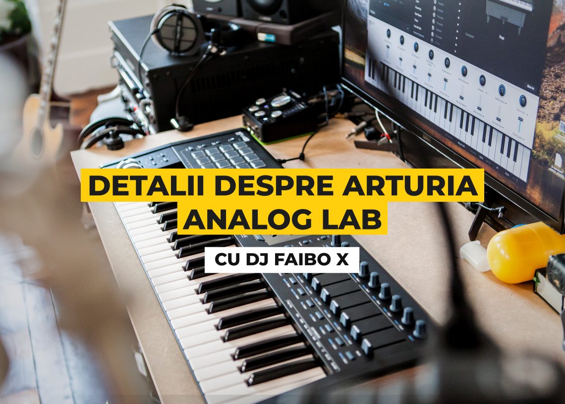 Arturia analog lab