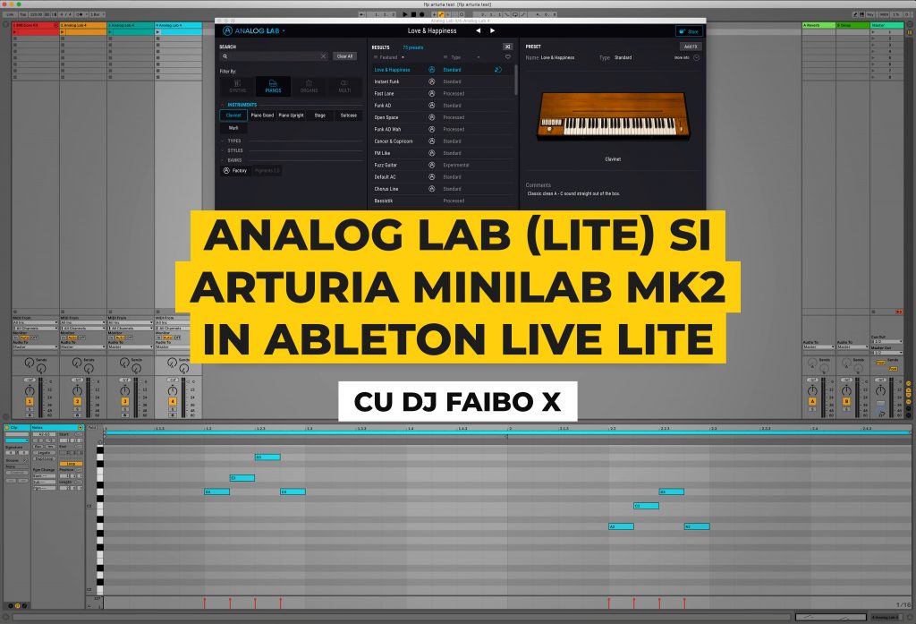 Analog Lab