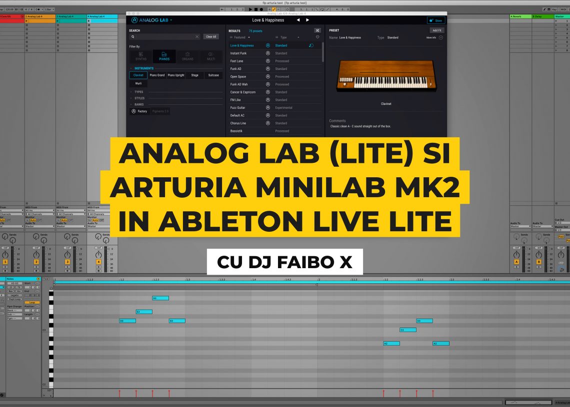 Analog Lab