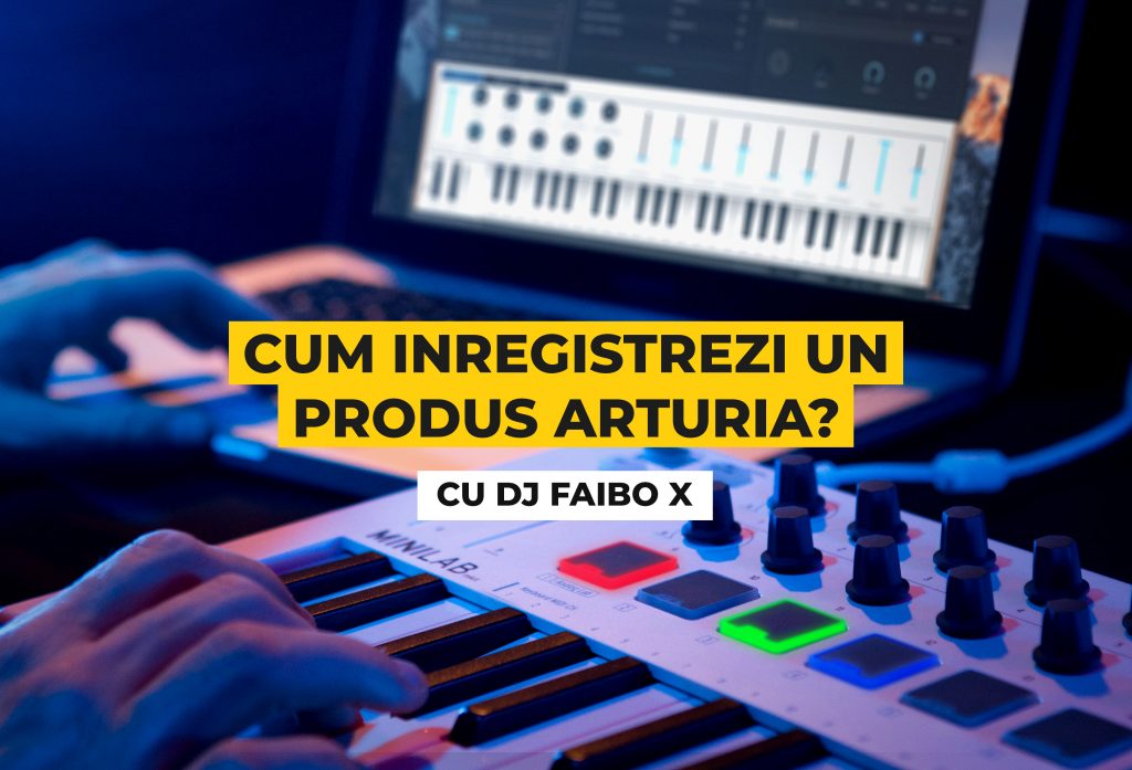 inregistrare produse Arturia