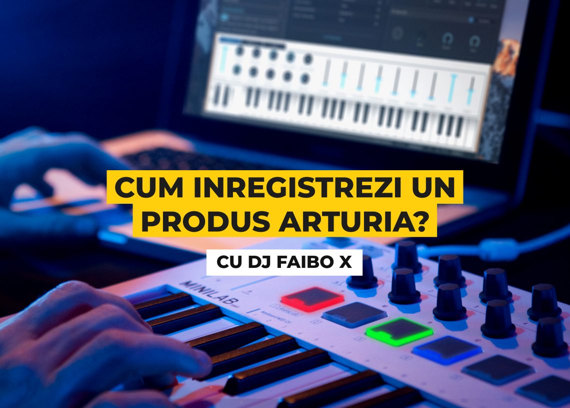 inregistrare produse Arturia