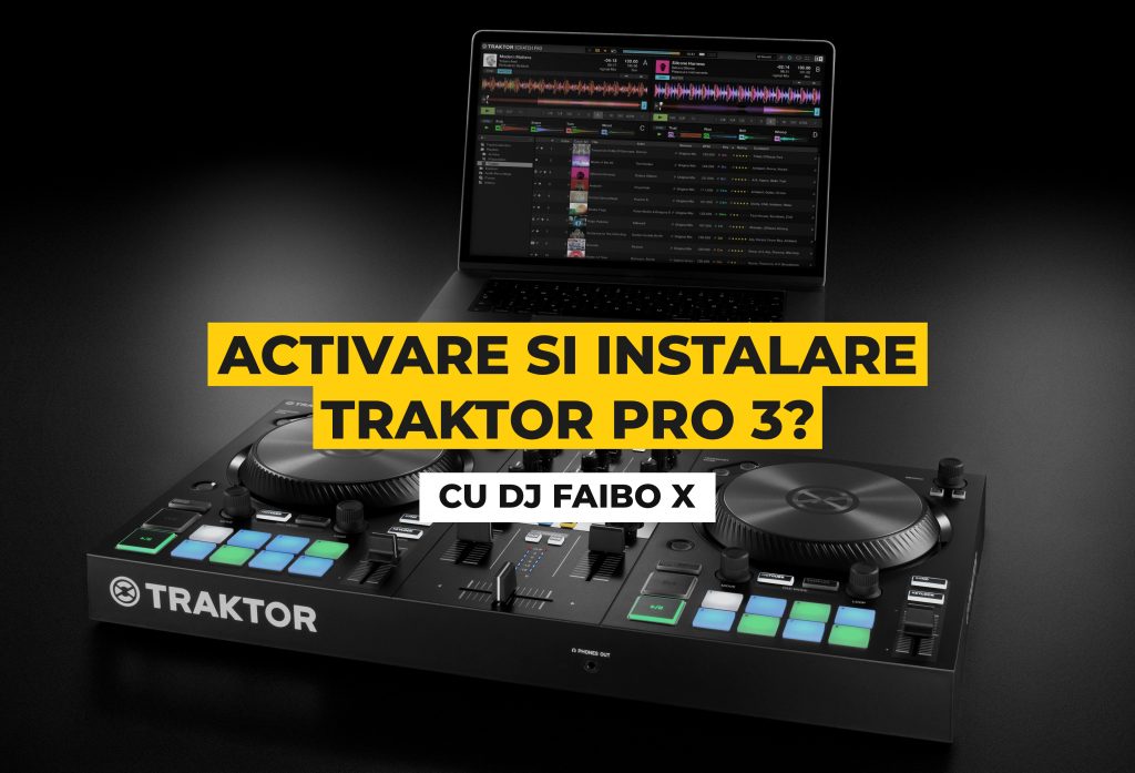 instalare traktor pro 3