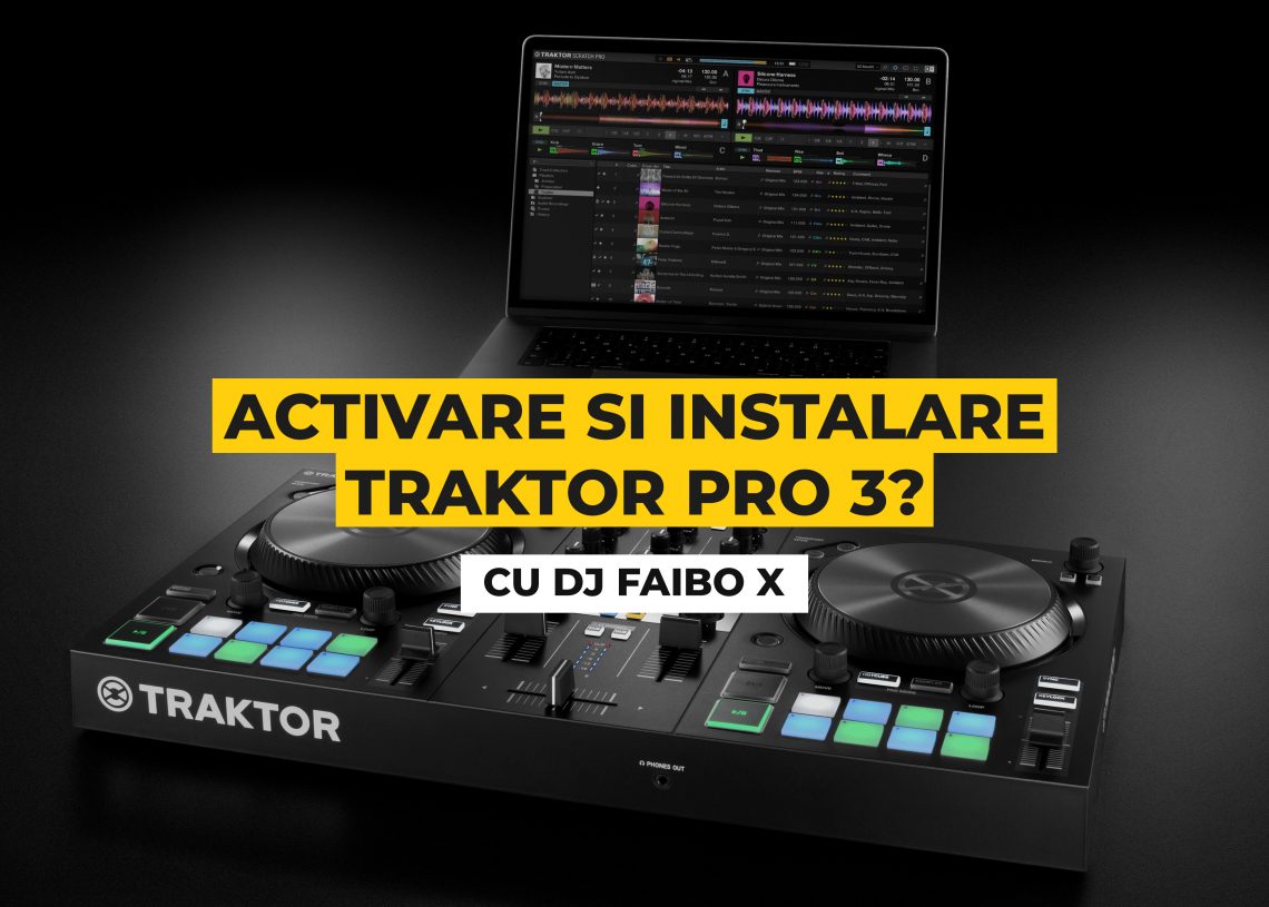 instalare traktor pro 3