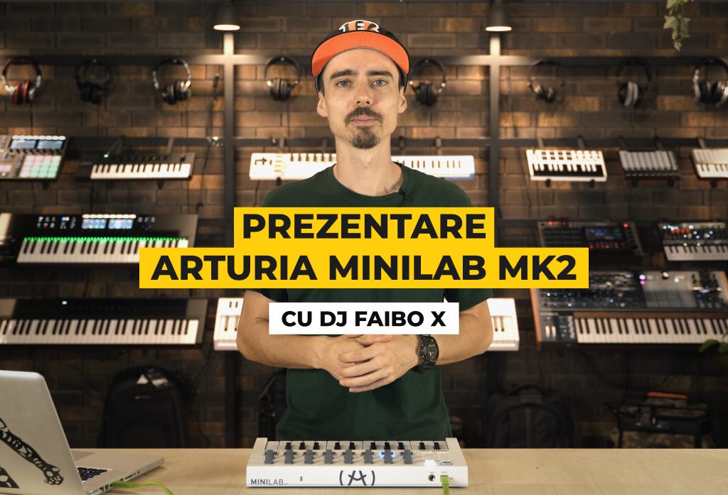 prezentare arturia minilab mk2