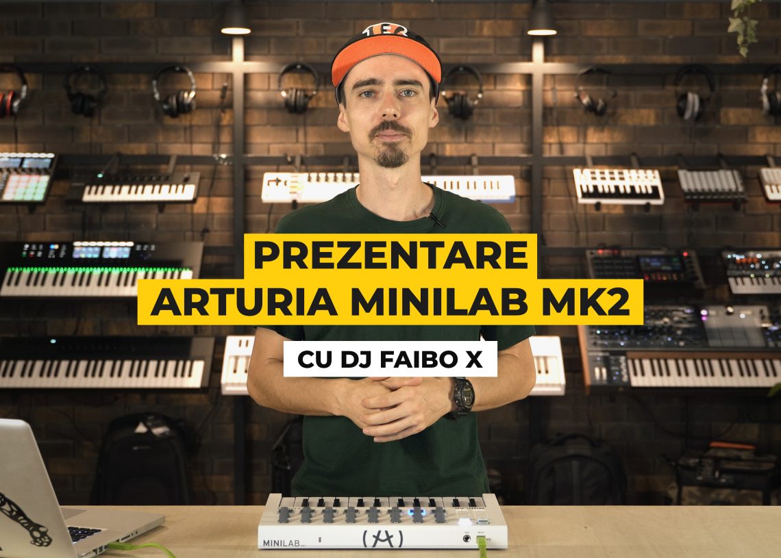 prezentare arturia minilab mk2