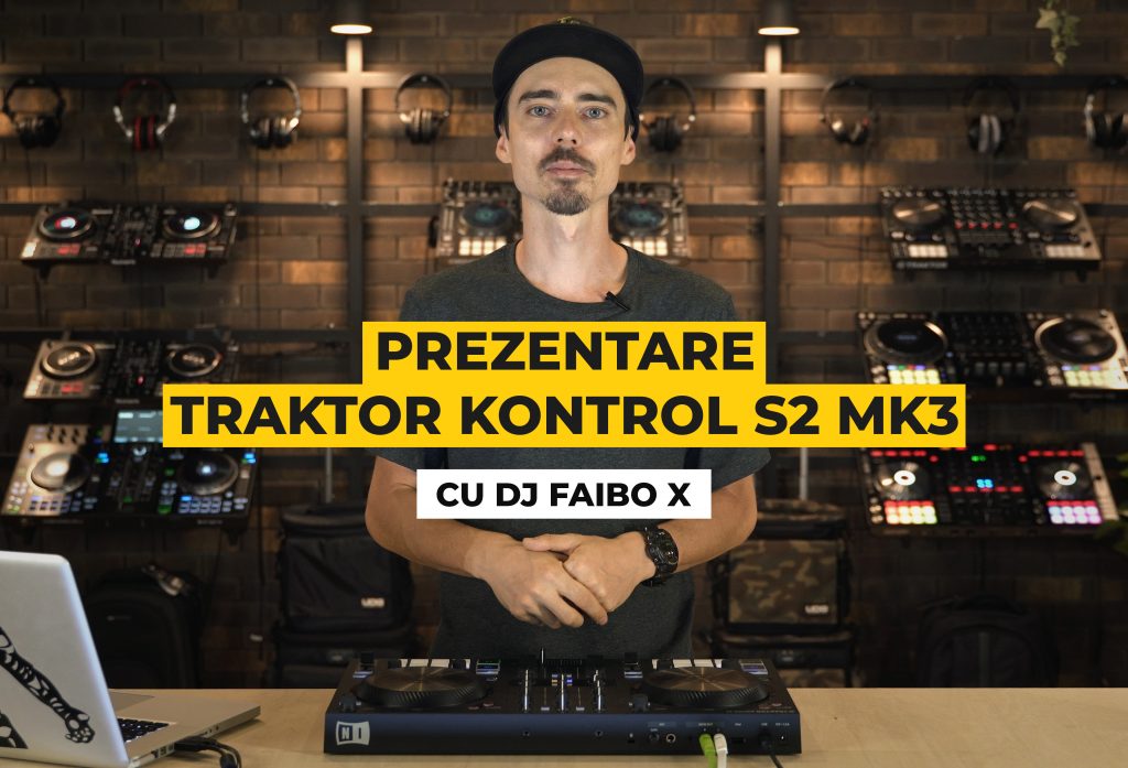 Prezentare Traktor Kontrol S2 Mk3