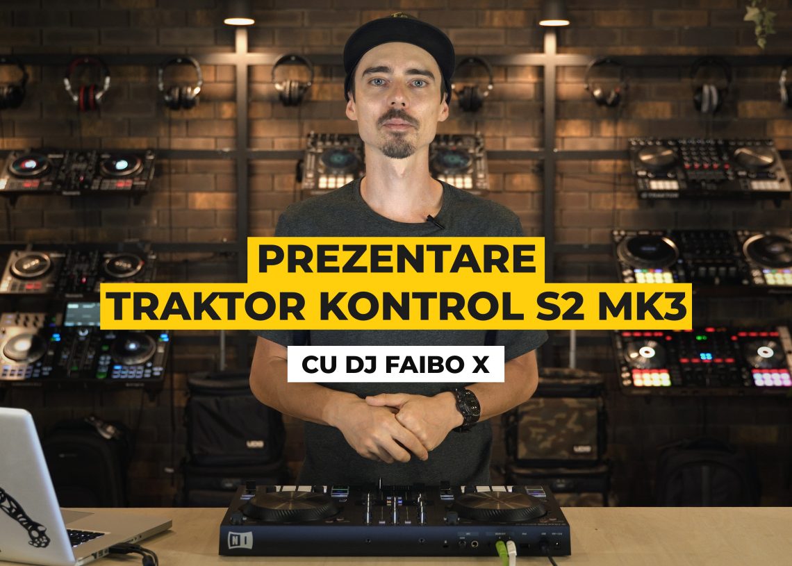 Prezentare Traktor Kontrol S2 Mk3