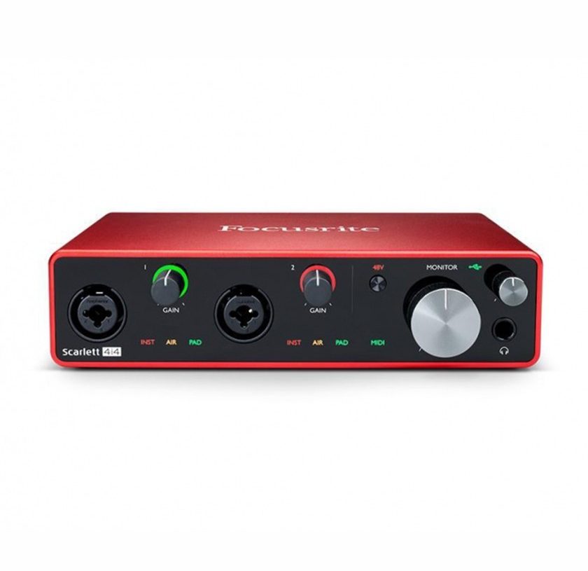 Focusrite Scarlett 4i4 mk3