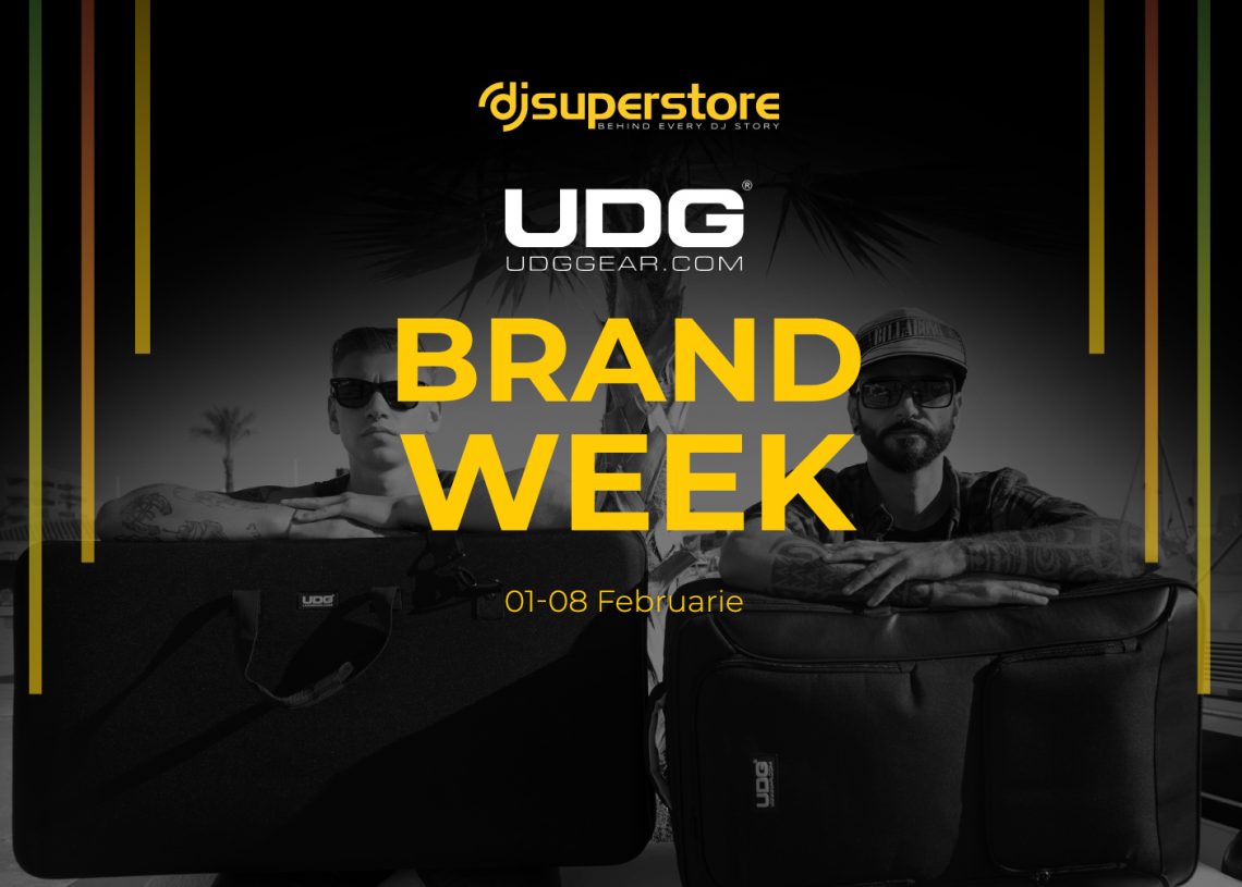 UDG WEEK @DJSUPERSTORE