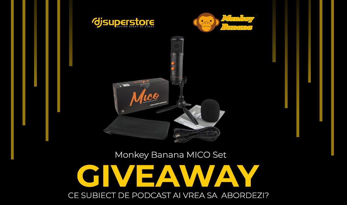 Castiga un Monkey Banana MICO Set