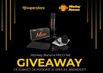 Castiga un Monkey Banana MICO Set