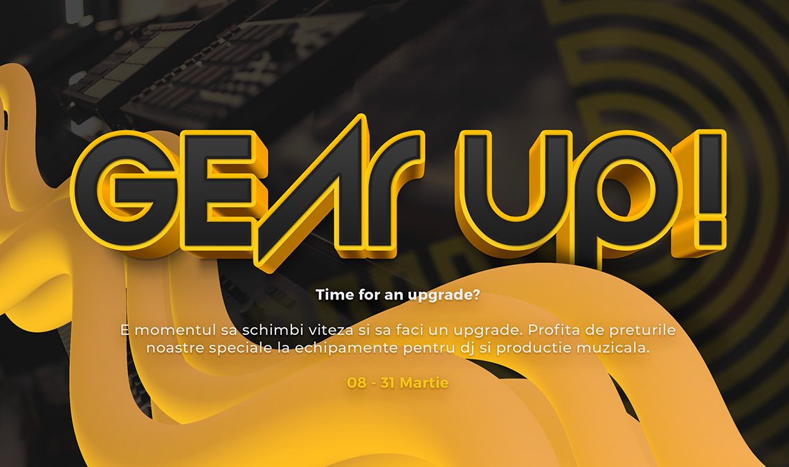 Schimba Viteza – Fa-ti un upgrade cu preturile speciale de la DjSuperStore